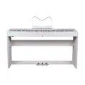 Ringway RP-35 W Цифровое пианино. Клавиатура: 88 полноразмерных динам. молоточк. клавиш. Стойка S-25
