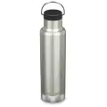 Термобутылка Klean Kanteen NEW Insulated Classic 20oz (592 мл) Brushed Stainless