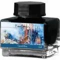Флакон чернил Pierre Cardin 15мл, серия CITY FANTASY цвет Gaudi Blue (Синий Гауди)