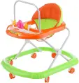 Ходунки детские музыкальные Бабочка Oubaoloon 902-D-3 , 7 колес, до 12 кг, в пакете