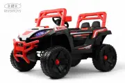 Детский электромобиль RiverToys L888LL с дистанционным управлением красный