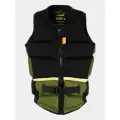 Спасательный жилет мужской для водных видов спорта Jetpilot c4 f/e neo cory pro black/sage, размер XXL