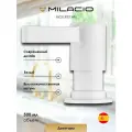 Дозатор для моющего средства MILACIO Ultra (MCU.933. WH) белый