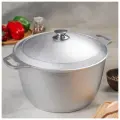 Кастрюля KUKMARA, 10 л, алюминиевая крышка