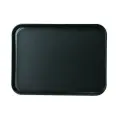 Поднос прорезиненный прямоугольный Проотель, полипроп, длина 51, ширина 38см, черный