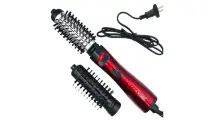 Расческа с ионизацией, Термощетка CRONIER CR-800, красная