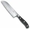 Нож сантоку VICTORINOX Grand Maître, кованый, 17 см, чёрный 7.7323.17G