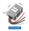 Преобразователь напряжения XWST XW-24-12 24В до 12В 70А 40A Aluminum