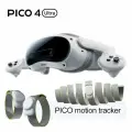 PICO 4 Ultra VR с PICO Motion Tracker 2.0 виртуальные очки реальности, Трекер ног + трекер талии, 12 ГБ + 256 ГБ