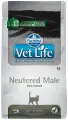 Сухой корм для кастрированных котов Farmina Vet Life Neutered Male, Фармина Вет Лайф Курица, 400 гр
