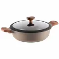 Сотейник Werner Dono 51482 28 см / 4,1 л коричневый
