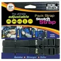 Крепежные ремни Rok straps 1060мм x 16мм, черн, пара