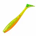 Виброхвосты Narval Choppy Tail 12см цвет 015 (Pepper, Lemon) (4шт)