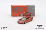 Коллекционная машинка MINI GT 1:64 McLaren F1 Yquem brown LHD