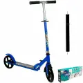 Самокат городской двухколесный Dvizhok QZ-2025 синий