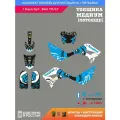 Наклейки на пит Kayo Gp1, Mini YX/LF лайт