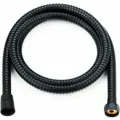 Душевой шланг, металл, черный ESKO, арт BMSH16