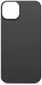 Чехол на Apple iPhone 14 Plus (Эпл Айфон 14 + ) черный матовый силиконовый с защитой (бортиком) вокруг камер, Brozo