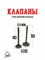 Клапаны ГРМ 169FMM (CB250) комплект 2 шт эндуро / кросс