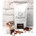 Кофе в зернах 100% CUATTRO Crema Gusto 1 кг, арабика/робуста