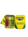 Увлажняющий бальзам для губ Crayola 3 шт.