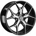 Кованные диски LS Forged LS FG14 8x19 5x114,3 ET45 dia 67,1 BKF (цвет: черный+полировка)