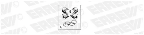 Крестовина карданного вала ERREVI арт. 715662