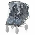 Дождевик для коляски Valco Baby Slim Twin Raincover, артикул производителя 0141