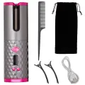 Мультистайлер URM Hair Curler, для завивки, титановое покрытие, 200°C, USB