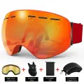 X-TIGER Лыжные очки с ночным видением Оранжевый, Comma XJ-0104-GP