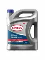 Синтетическое моторное масло SINTEC Super 10W-40 SAE API SG/CD, 5 л, 1 шт.