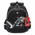 Ранец школьный формованный GRIZZLY с анатомической спинкой на ножках, для мальчика RAz-587-15/2