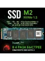 SSD 1TB M2 PCIe Gen3x4 NVMe 1.3 RW 2100/1700