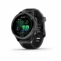 Умные часы Garmin Forerunner 570 42mm Slate Grey Aluminium with Translucent Black/Black Band (010-02970-00)