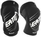 Наколенники Leatt 3DF 5.0 Zip Knee Guard (White/Black, S/M, 2024 (5019400520))