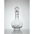 Хрустальный графин без ручки, 0,35 л. высота 20 см диаметр 10.7 см, Неман 900/43, 4184/0,35л