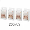 Бумага ДЛЯ Карманного Фотопринтера Xiaomi Zink 100% Photo Printer Paper AR Pocket 200ШТ