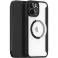 Чехол книжка Dux Ducis для iPhone 13 Pro Max 6.7 (with MagSafe) черный