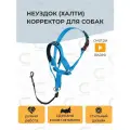 Недоуздок (Халти) №5 корректор для собак CHOKERZ. Обхват морды 26-42 см, шеи - 55-73 см
