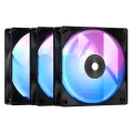 Комплект вентиляторов для корпуса Ocypus Delta F12 BK ARGB LED 3 in 1 Black (Delta-F12-BK3AM00X-GL)