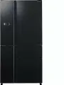Sharp SJWX99ABK Холодильник серный трехкамерный морозилка снизу 423/179л