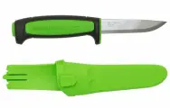 Нож Morakniv Basic 546 нержавеющая сталь, пласт. ручка
