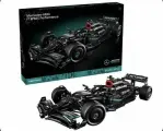 Конструктор Гоночный автомобиль Mercedes-AMG F1 W14 E Performance, 1642 дет.