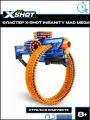 Бластер ZURU X-SHOT Insanity Mad Mega с 72 стрелами 36609 игрушечное оружие, игровой набор