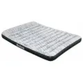 Надувная кровать Bestway, двухместный, 2.03х1.52х30 см, встроенный электронасос, с подголовником, серый