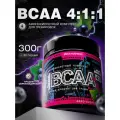 Аминокислотный комплекс aTech Nutrition BCAA 4:1:1, афро-смородина, 300 гр.
