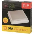 Настенно-потолочный светодиодный светильник ЭРА SPB-4-10-4K Б0036420