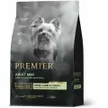 Сухой корм Premier для собак мелких пород ягненок и индейка супер - премиум класса 8 кг