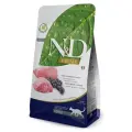 Корм сухой Farmina N&D Cat Prime ягненок с черникой для взрослых кошек 5 кг