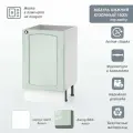 Кухонный модуль напольный под мойку Питерские кухни, 50 см, цвет Мята, ЛДСП, фасад МДФ